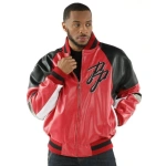 Pelle Pelle Red Movers And Shakers MB Jacket