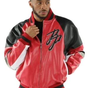 Pelle Pelle Red Movers And Shakers MB Jacket | Men Jacket