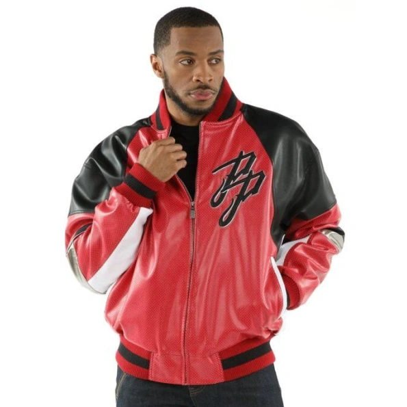 Pelle Pelle Red Movers And Shakers MB Jacket