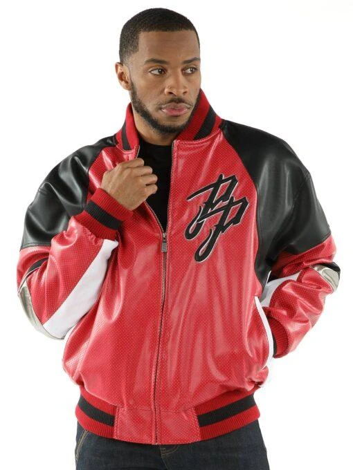 Pelle Pelle Red Movers And Shakers MB Jacket | Men Jacket