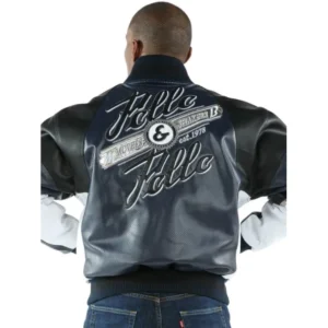 PELLE PELLE BLUE SHAKERS JACKET view 1