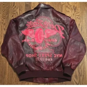 PELLE PELLE MARC LEATHER JACKET view 1