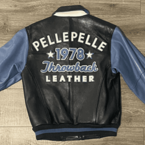 Pelle Pelle Throwback Leather Jacket | Varsity Jacket