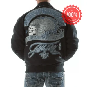 PELLE PELLE BLAZER NAVY BLUE JACKET