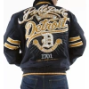 Exclusive Pelle Pelle Navy Detroit Wool Jacket