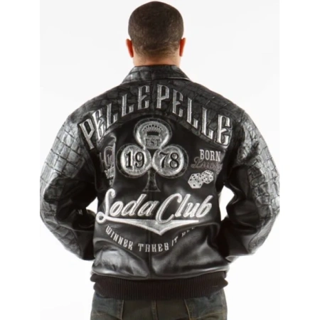 Pelle Pelle 1978 Born Black Lucky Jacket