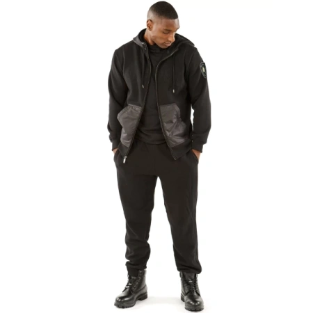 Bold Pelle Pelle Nylon Hooded Midlayer Tracksuit