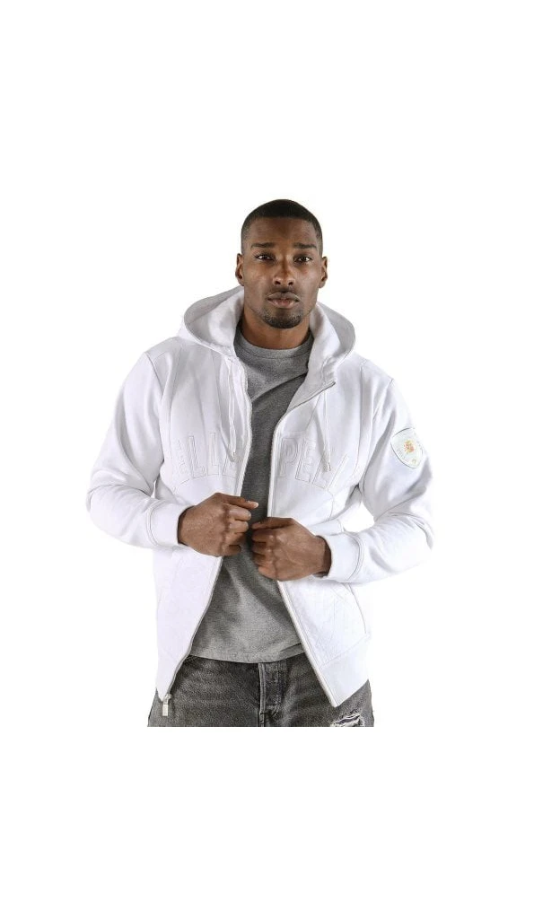 PELLE PELLE NYLON MIDLAYER HOODIE