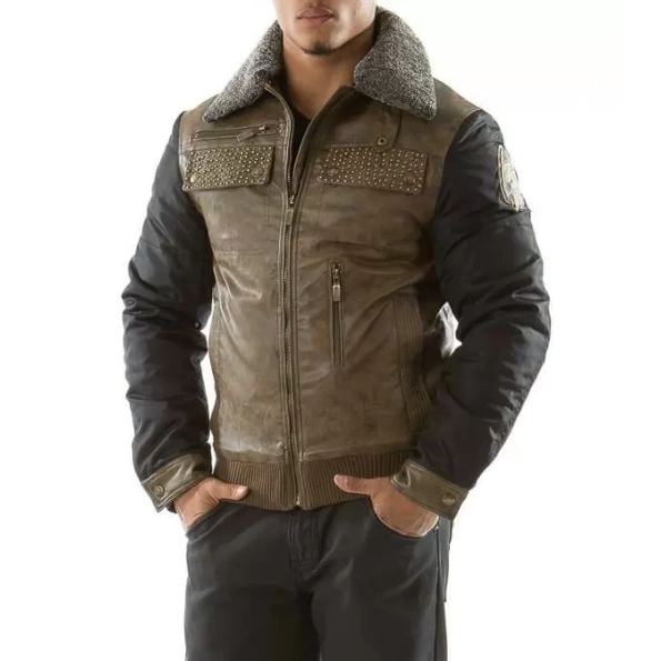 Pelle Pelle Trail Olive Blazer Jacket