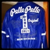 Bold Pelle Pelle Blue Leather Jacket