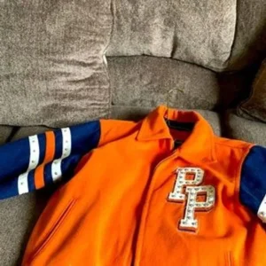 PELLE PELLE WONDERFUL CHICAGO ORANGE JACKET