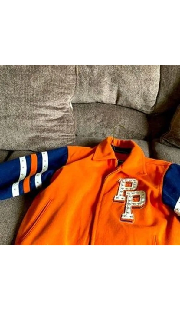 PELLE PELLE WONDERFUL CHICAGO ORANGE JACKET
