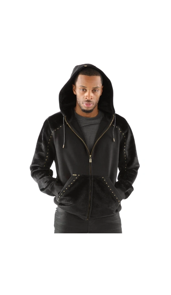 PELLE PELLE ORNATE HOODIE