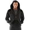 PELLE PELLE ORNATE HOODIE