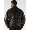 BLACK PANTHER PELLE PELLE JACKET