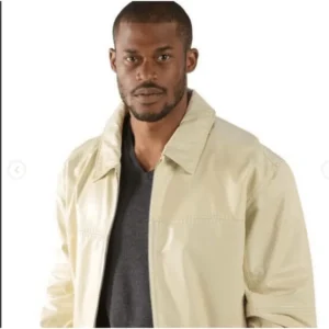 PELLE PELLE BLOUSON STITCH JACKET