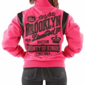 Exclusive Pelle Pelle Pink Brooklyn Special Cut Jacket