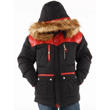 Bold Pelle Pelle Pinnacle Red Coat