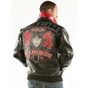 PELLE PELLE DIAMOND JACKET view 1