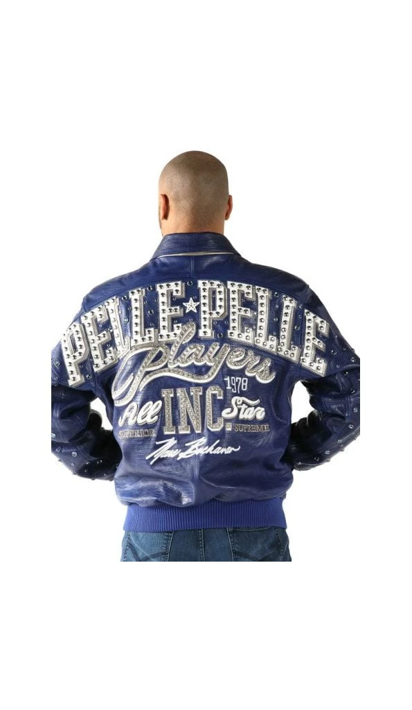 PELLE PELLE BLUE PLAYER JACKET