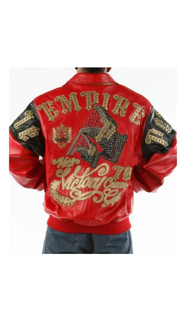 Pelle Pelle Red Empire Victory Comes Jacket