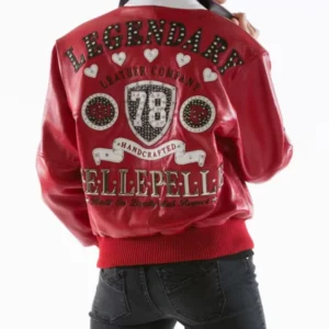 Pelle Pelle Red Leather Jacket view 2
