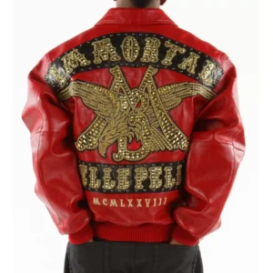 PELLE PELLE IMMORTAL RED JACKET view 1