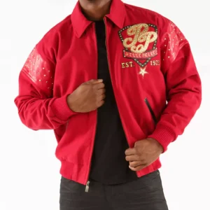 Pelle Pelle Red King 1978 Wool Jacket view 2