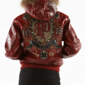 Bold Pelle Pelle Red Legendary Jacket