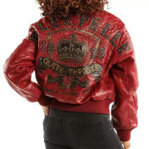 Pelle Pelle Red Queen 1978 Leather Jacket