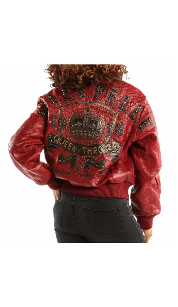 Pelle Pelle Thrones 1978 Queen Jacket