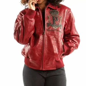 Pelle Pelle Red Queen 1978 Leather Jacket view 2