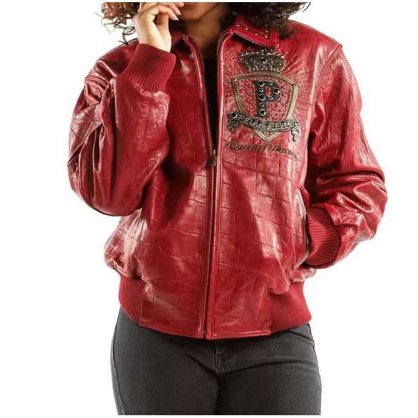 Pelle Pelle Thrones 1978 Queen Jacket view 2