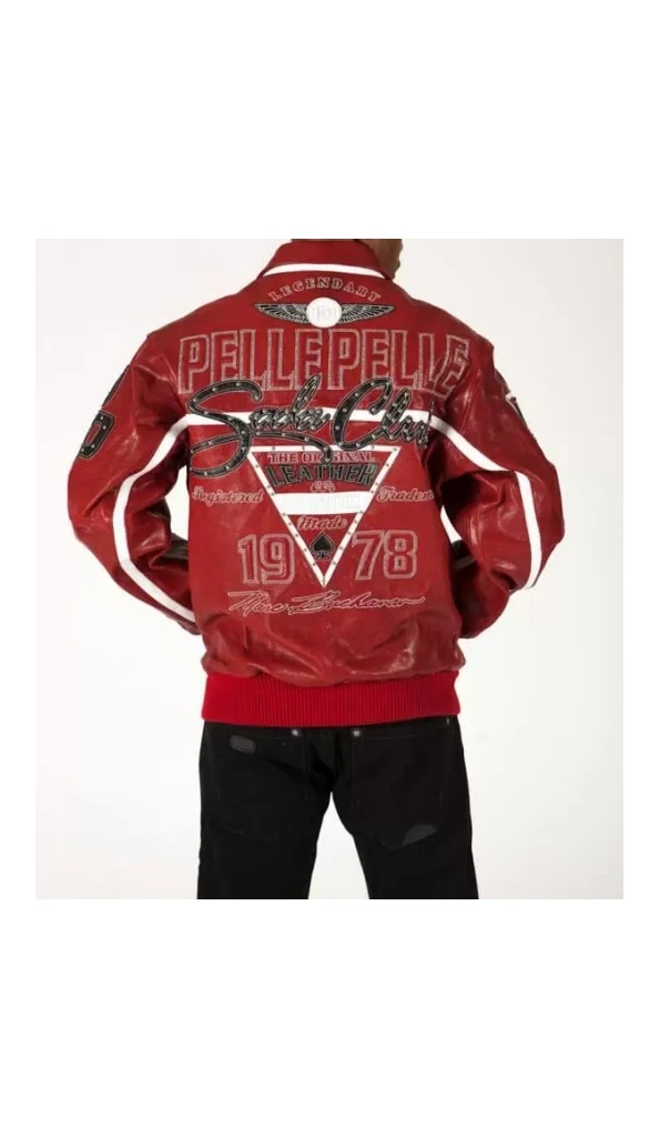 Pelle Pelle Soda Club Red Legendary Jacket | Leather Jacket