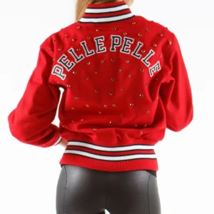 Pelle Pelle Red 1978 Wool Jacket