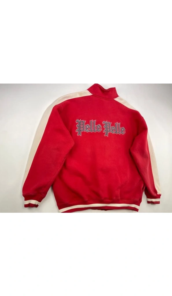 PELLE PELLE MARC RED JACKET