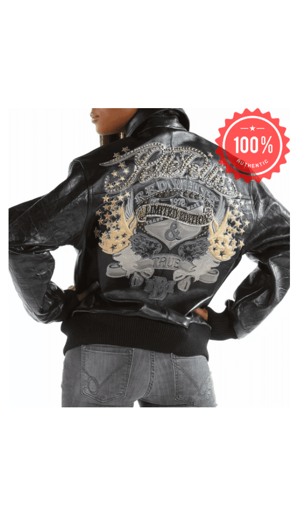 Pelle Pelle Women Black Leather Jacket