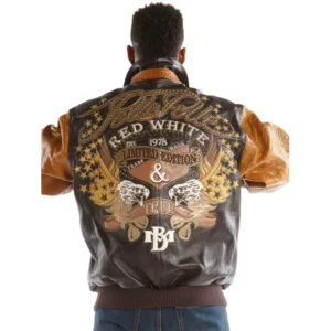 PELLE PELLE BROWN TRUE JACKET view 1