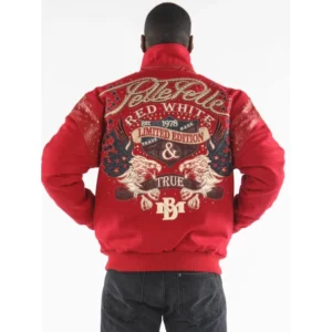 PELLE PELLE RED TRUE JACKET