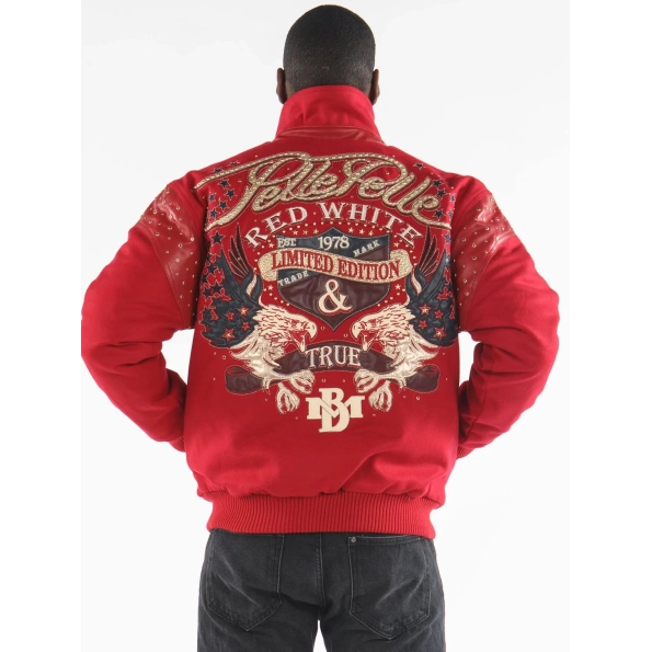 PELLE PELLE RED TRUE JACKET