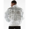 Exclusive Pelle Pelle Supreme White Leather Jacket