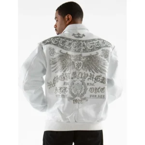 PELLE PELLE WHITE SUPREME JACKET