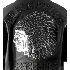 Pelle Pelle Black Renegades Leather Jacket | Men Jacket view 2