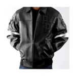 Pelle Pelle Black Renegades Leather Jacket