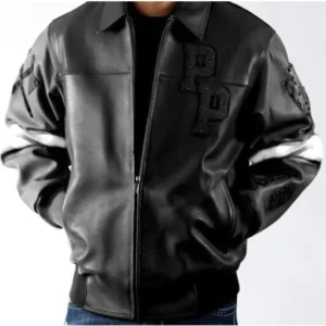 Pelle Pelle Black Renegades Leather Jacket | Men Jacket