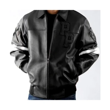 Pelle Pelle Black Renegades Leather Jacket