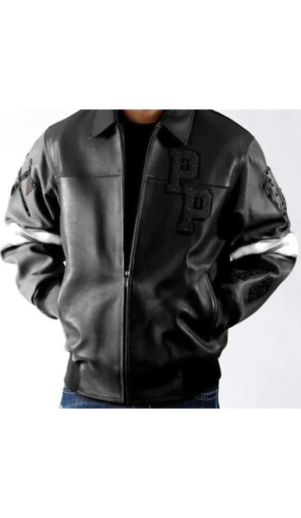 Pelle Pelle Black Renegades Leather Jacket | Men Jacket