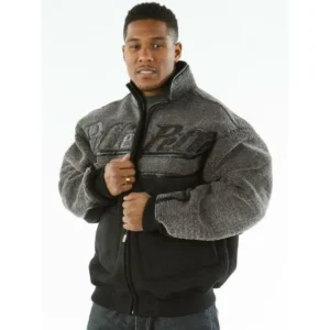 PELLE PELLE FUR GREY COAT view 1