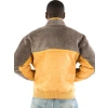 Pelle Pelle Men Yellow Fur Wool Jacket