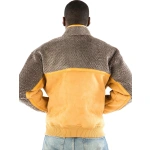 Pelle Pelle Men Yellow Fur Wool Jacket